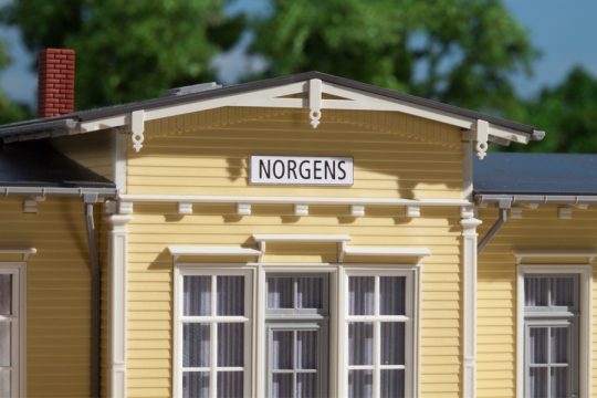 Bahnhof Norgens - Bahnhof Norgens