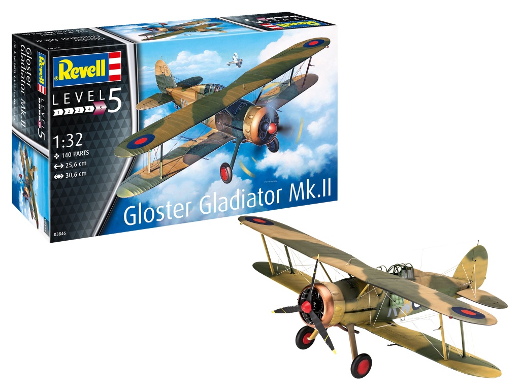Gloster Gladiator Mk. II - Gloster Gladiator Mk. II 1:32
