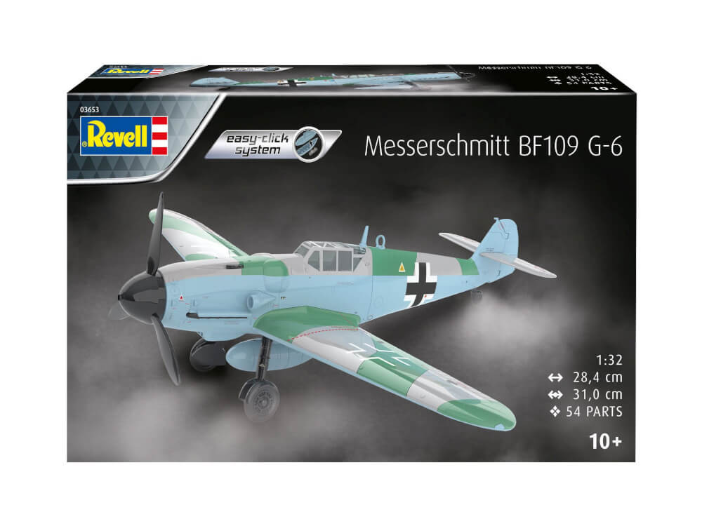 Messerschmitt Bf109G-6 easy-c - Messerschmitt Bf109G-6 (easy-click)