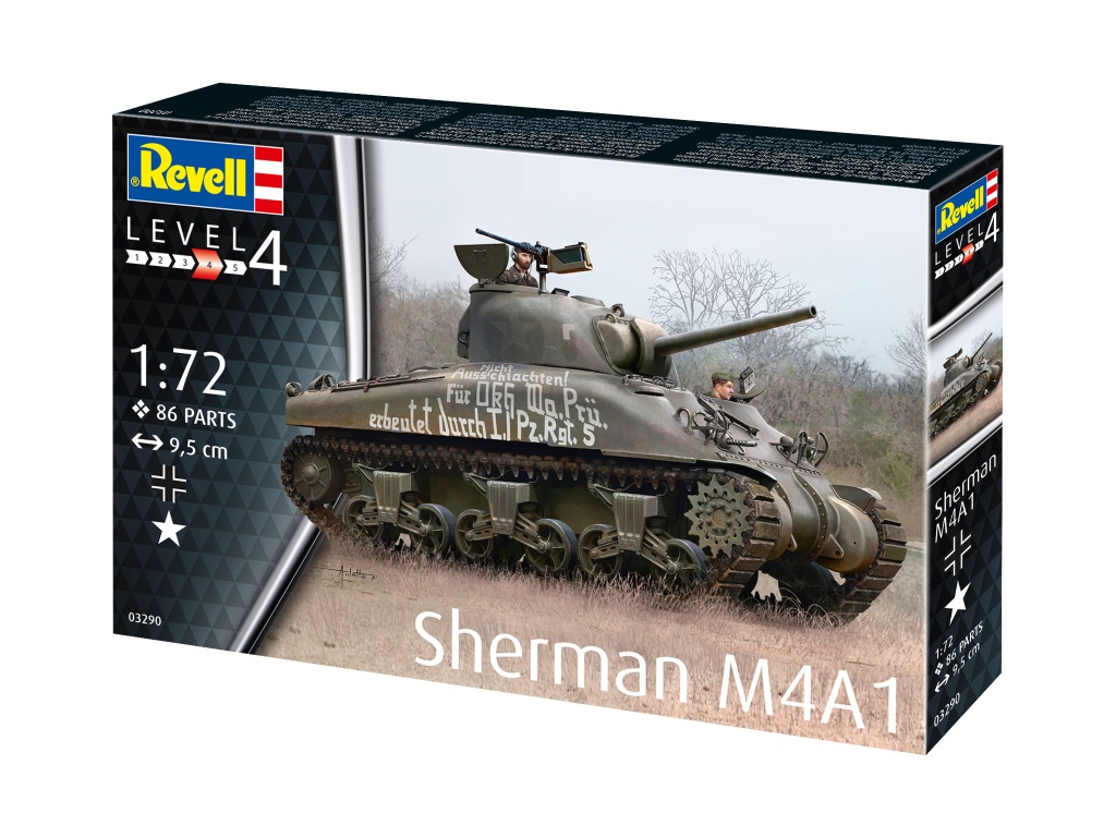 Sherman M4A1 - Sherman M4A1