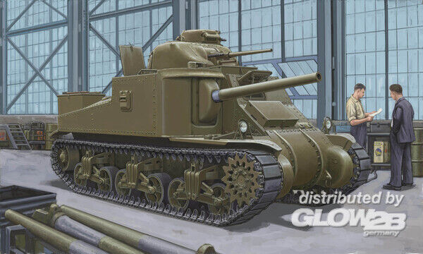 M3A4 Medium Tank - I LOVE KIT 1:35 M3A4 Medium Tank