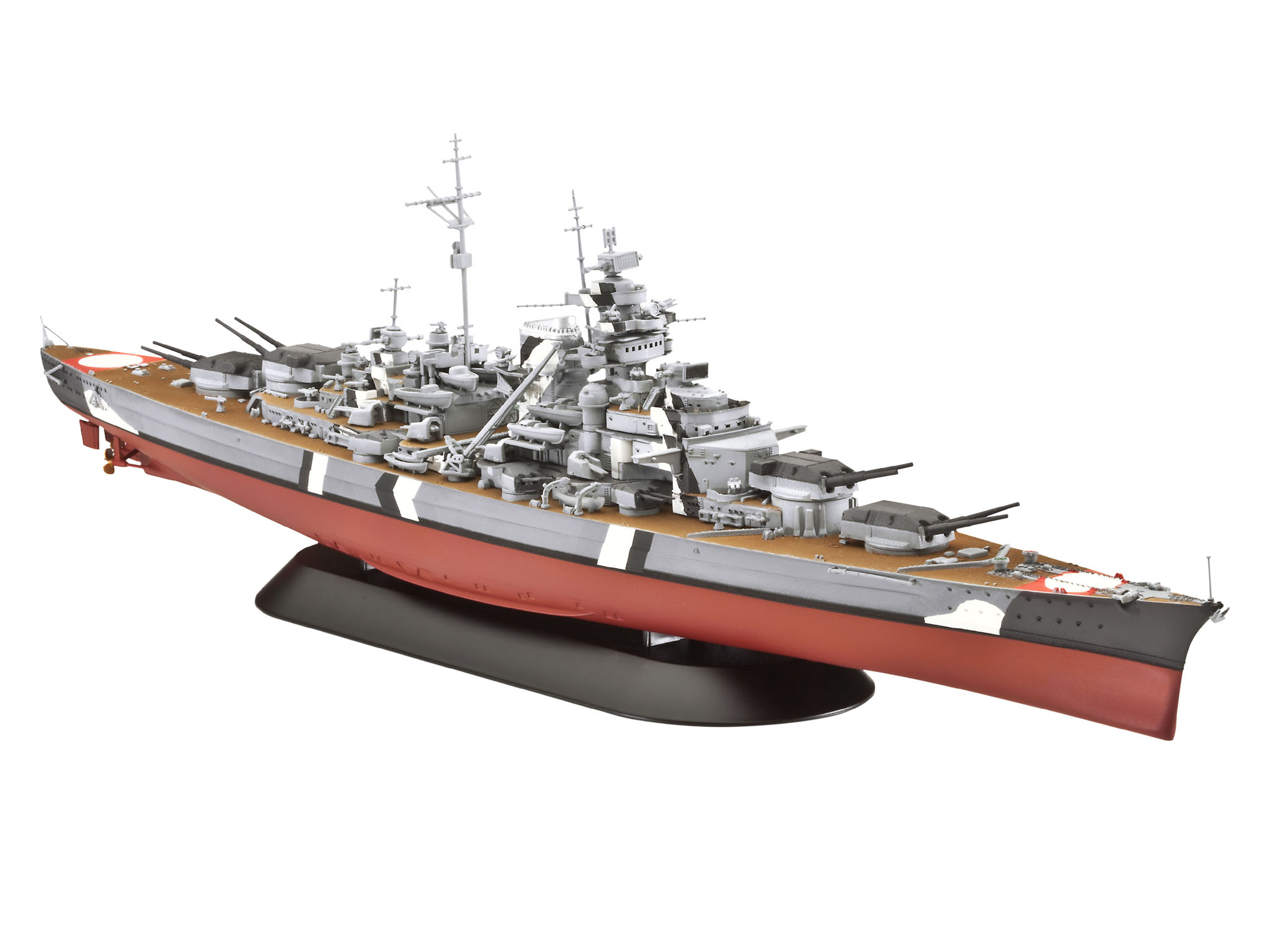 Battleship Bismarck - Revell 1:700 Battleship Bismarck