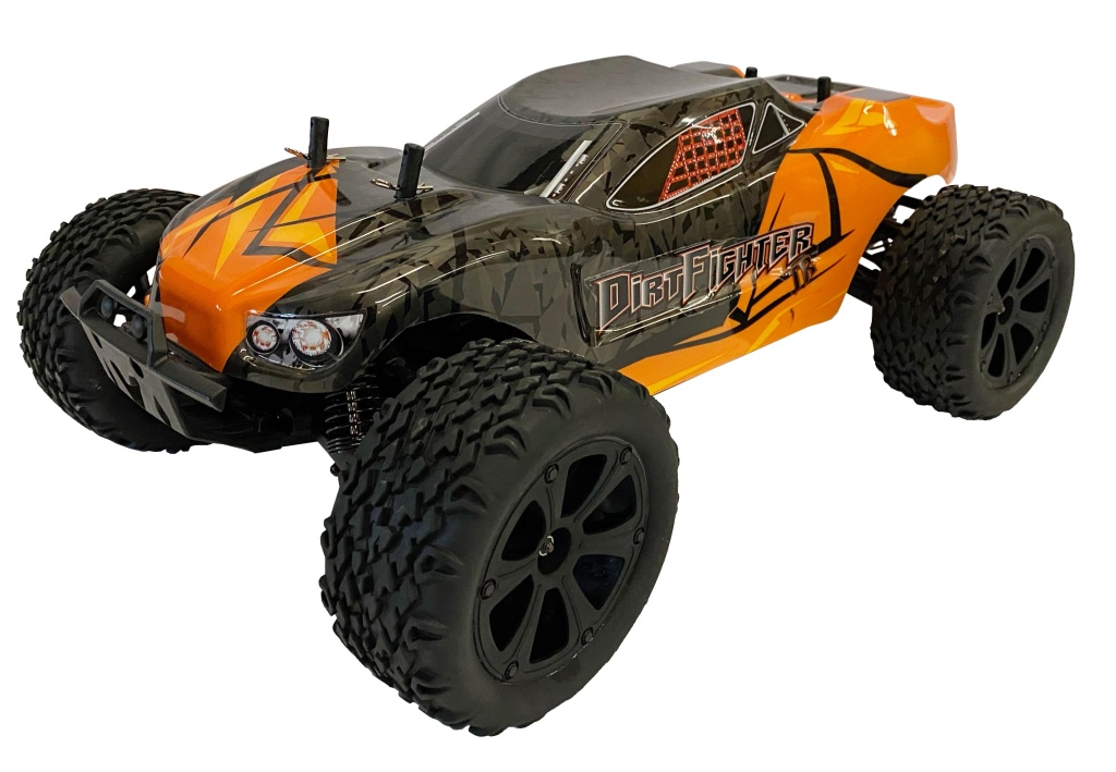 DirtFighter TR RTR Truck 4WD - DirtFighter TR RTR Truck 4WD 1:10 RTR | No.3178