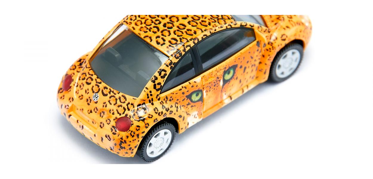 VW New Beetle "Safari"