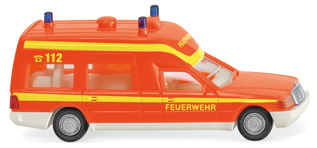 Feuerwehr - Krankenwagen