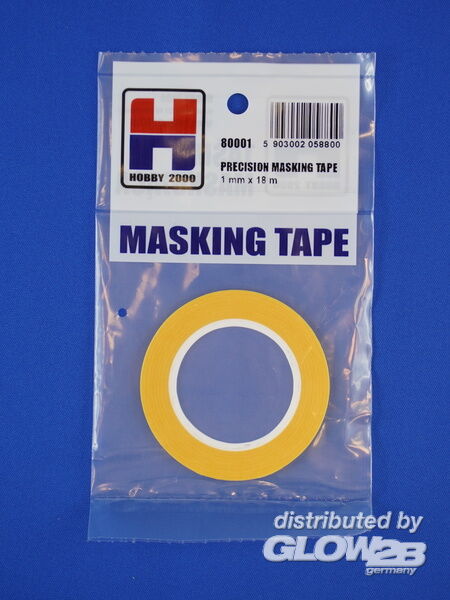 Precision Masking Tape 1 mm x - Hobby 2000  Precision Masking Tape 1 mm x 18 m