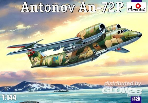 Antonov An-72P - Amodel 1:144 Antonov An-72P