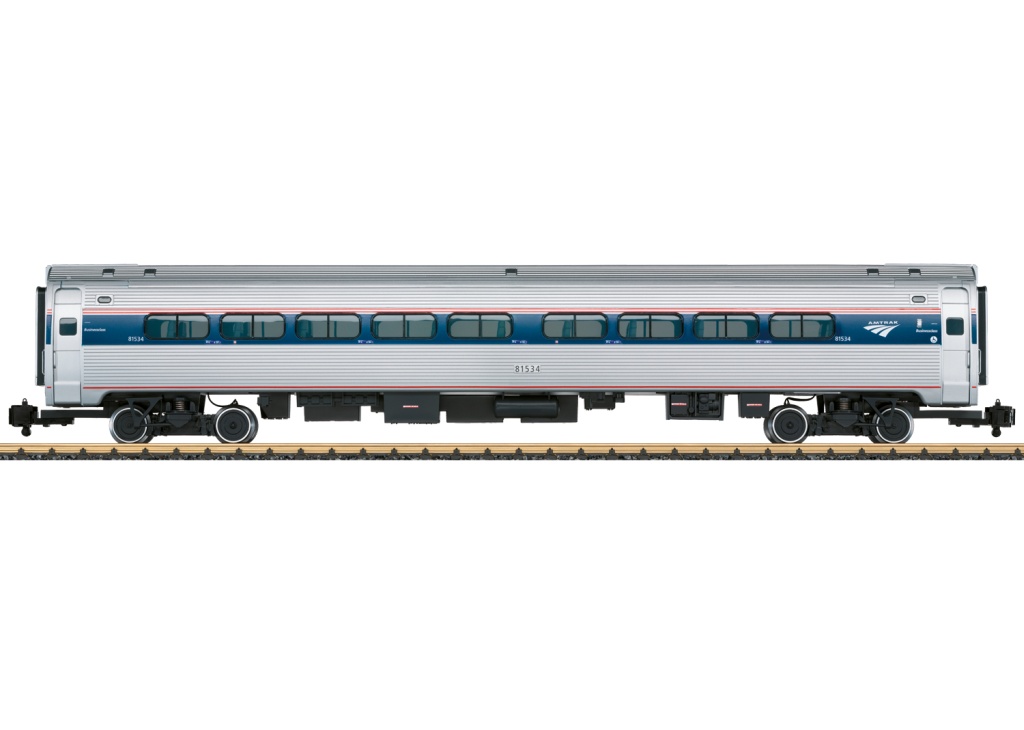 Amtrak Schnellzugw.Business P - Amfleet® Personenwagen