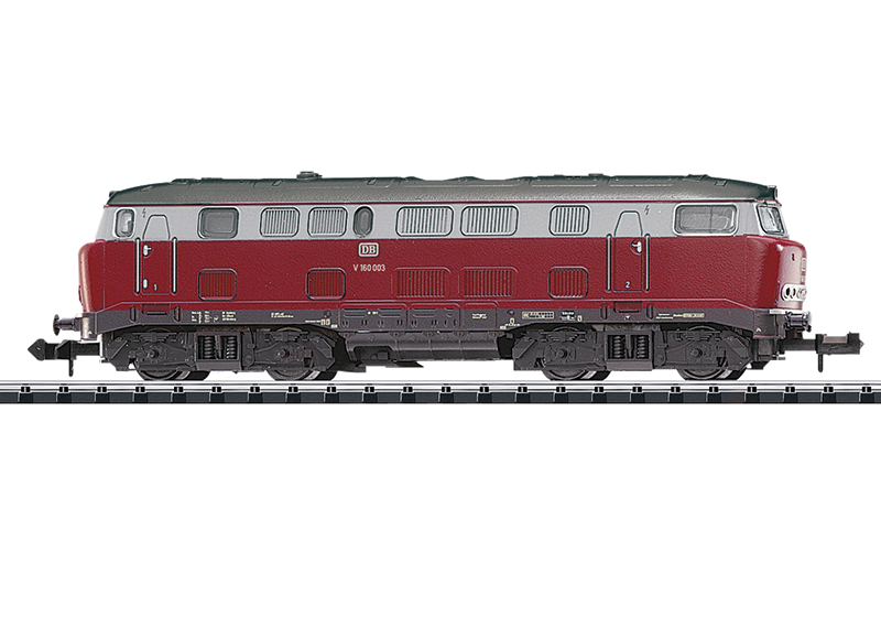 Diesellok V 160 005 DB - DB Lokomotiven Epoche III - WIEDERAUFLAGE 2022