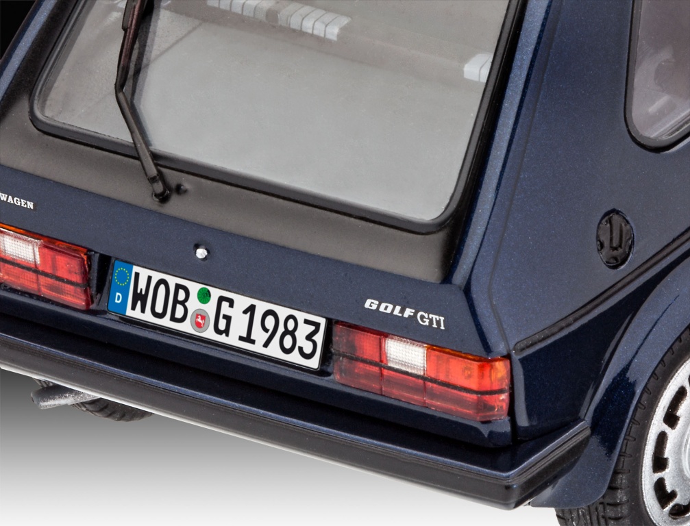 35 Jubiläum VW Golf1 GTI Pir. - Geschenkset 35 Years Volkswagen Golf GTI Pirelli