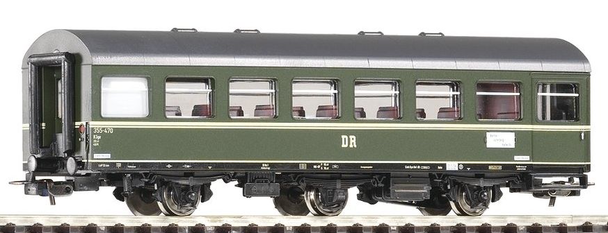 Rekowg. 2.Kl. B3ge D - Reko-Wagen 2.Klasse, B3ge DR III