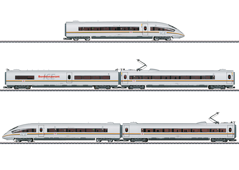 ICE 3 Railbow, 5-tlg, DB AG, - Triebwagenzug ICE 3, Baureihe 403