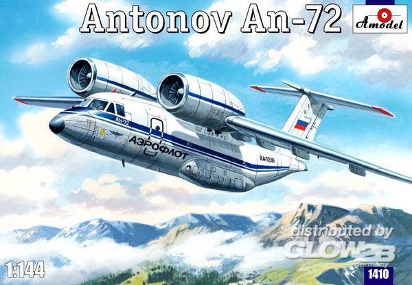 Antonov An-72  1:144 - Amodel 1:144 Antonov An-72