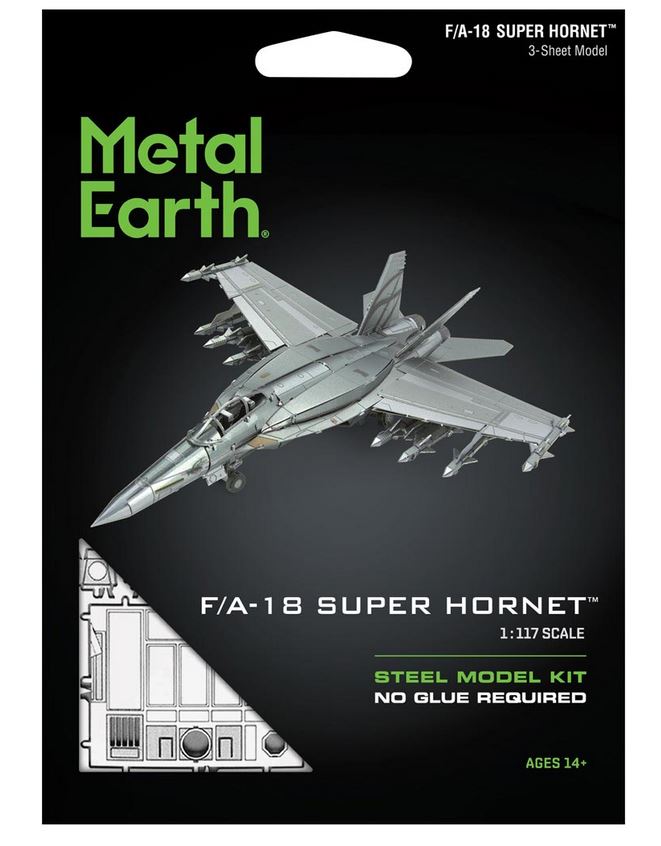 Metal Earh: F/A-18 Super Horn - Metal Earth: F/A-18 Super Hornet?