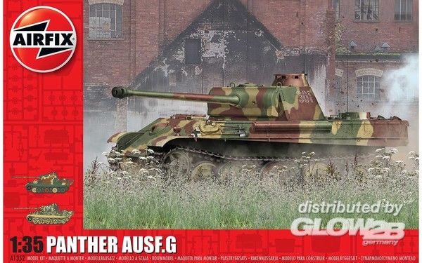 Panther Ausf G. - Airfix 1:35 Panther Ausf G.