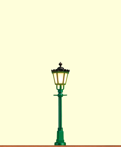 Alte Straßenlampe - H0 Alte Strassenlampe