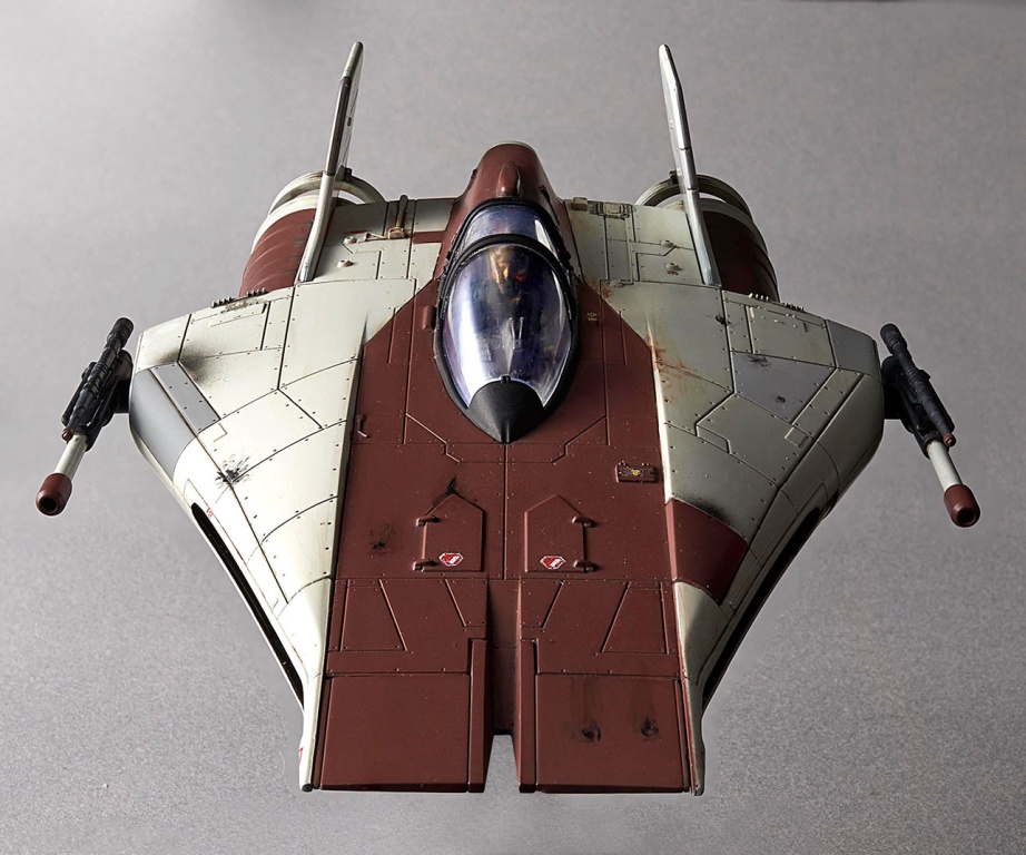 A-wing Starfighter - Bandai - BANDAI A-Wing Starfighter Easy-Click System