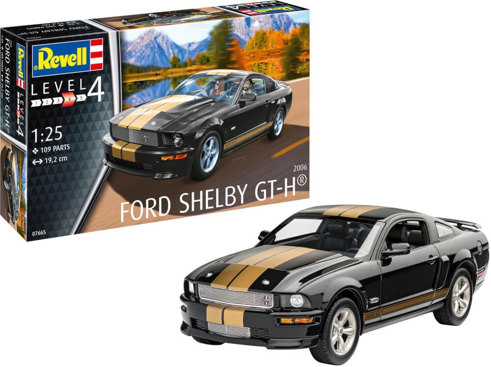 Shelby GT-H (2006) - 2006 Ford Shelby GT-H 1:25