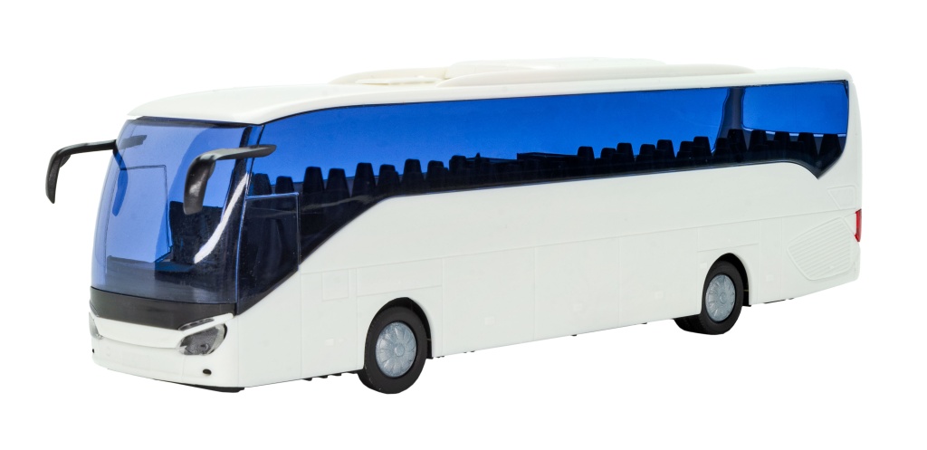 H0 Bus Setra S 515 HD - H0 Bus Setra S 515 HD, Fertigmodell