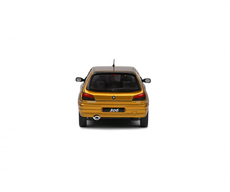 1:43 Peugeot 306 S16 gelb