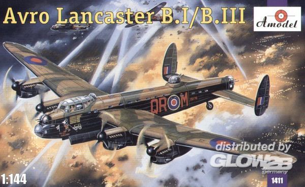 Avro Lancaster B.1 /B.III - Amodel 1:144 Avro Lancaster B.I/B.III