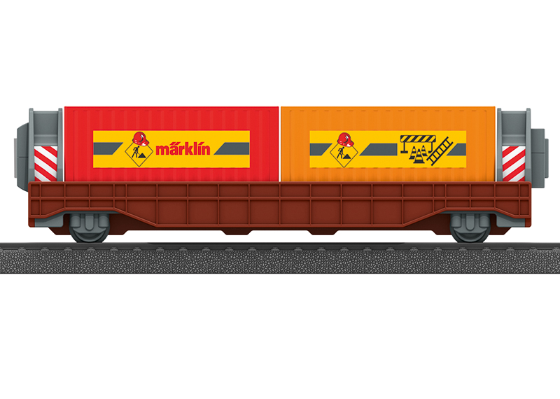Containerwagen my world - Märklin my world - Containerwagen