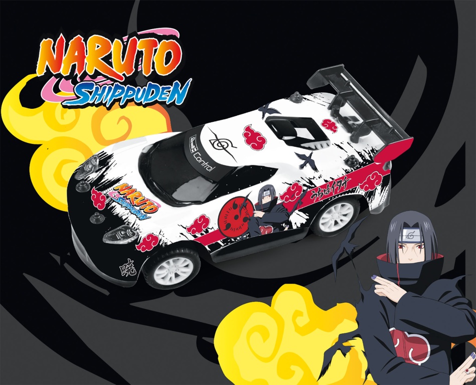 RC Anime Car "Naruto" - RC Anime Car Naruto