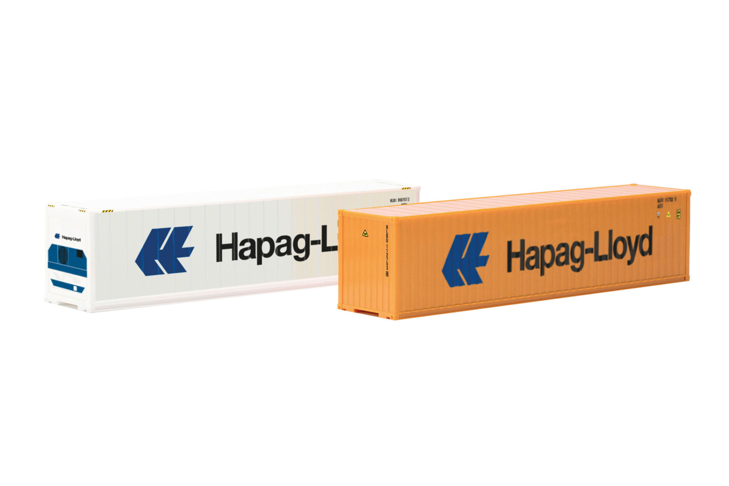 Container-Set 2x40 ft."Hapag/