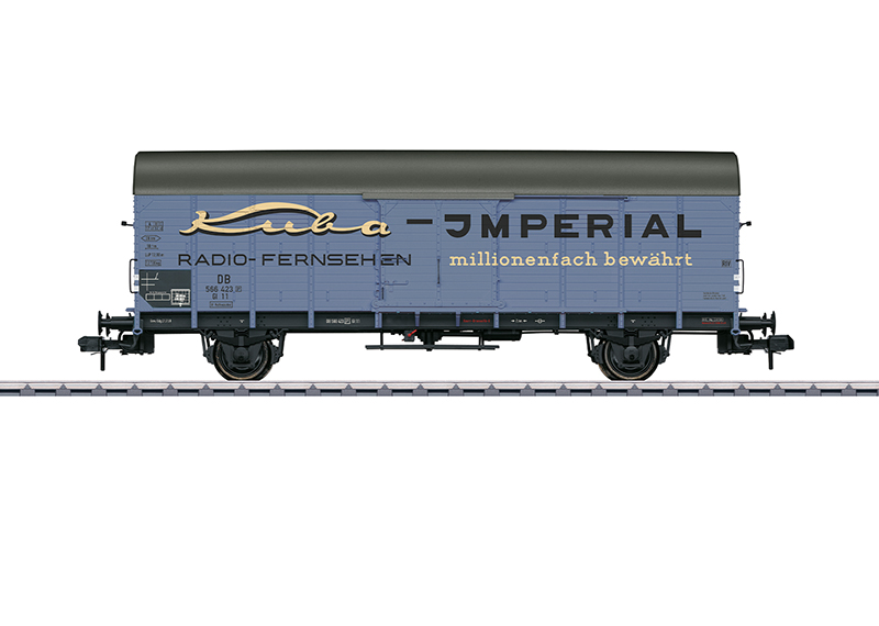 Ged. Güterwagen Kuba-Imp.DB - Gedeckter Güterwagen Gl 11