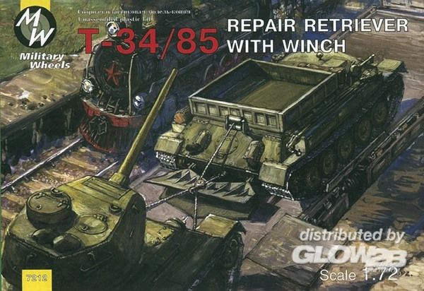 T-34/85 - Military Wheels 1:72 T-34/85 Repair Retriver