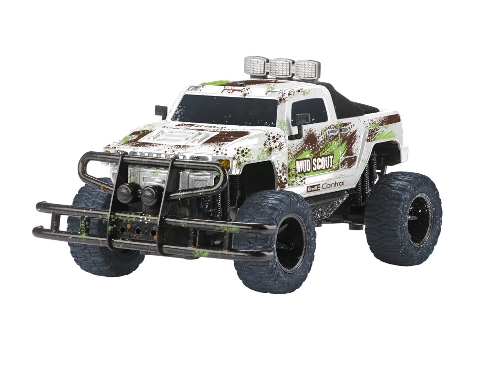 RC Monster Truck Mud Scou - RC Monster Truck Mud Scout