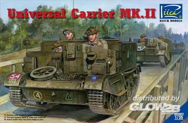 Universal Carrier Mk.II (full - Riich Models 1:35 Universal Carrier Mk.II (full interior)