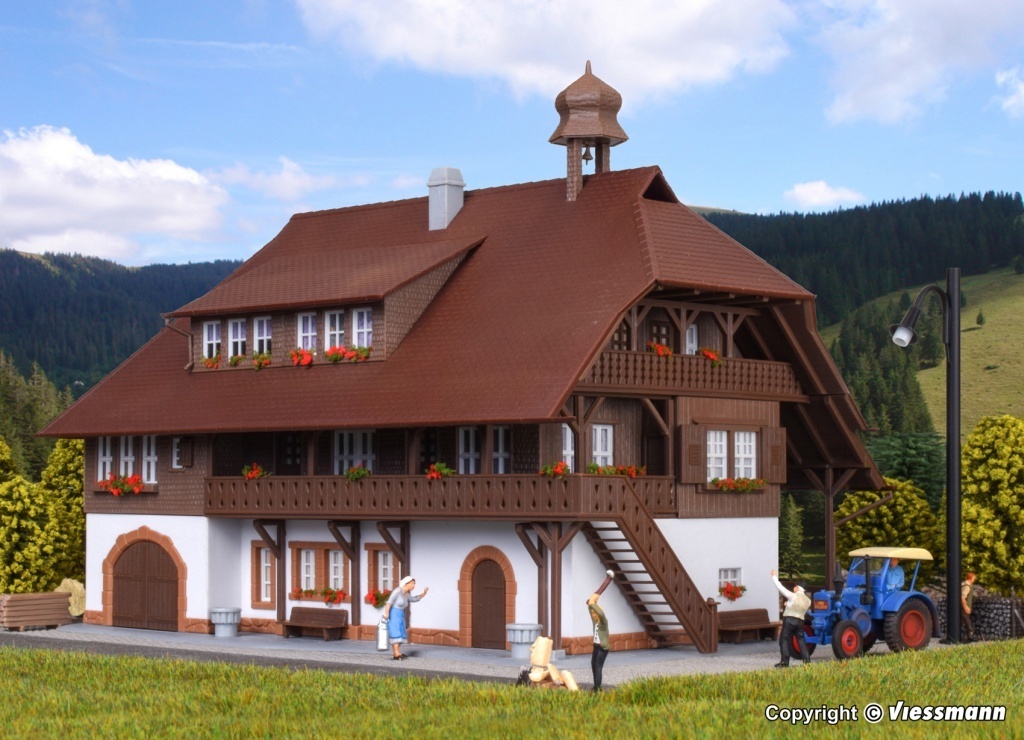 H0 Bauernhaus Schwarzwald - Kibri