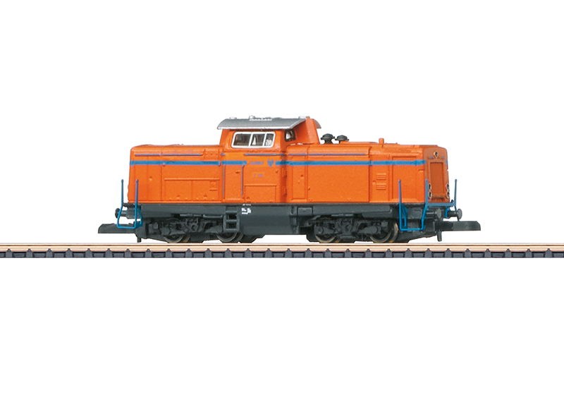 Diesellok WEG V125 Messelok - Diesellokomotive Baureihe V 125