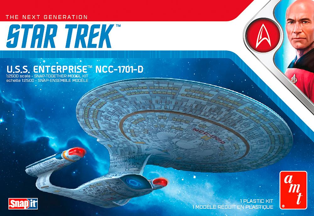 1/2500 Star Trek USS Enterpri - AMT/MPC