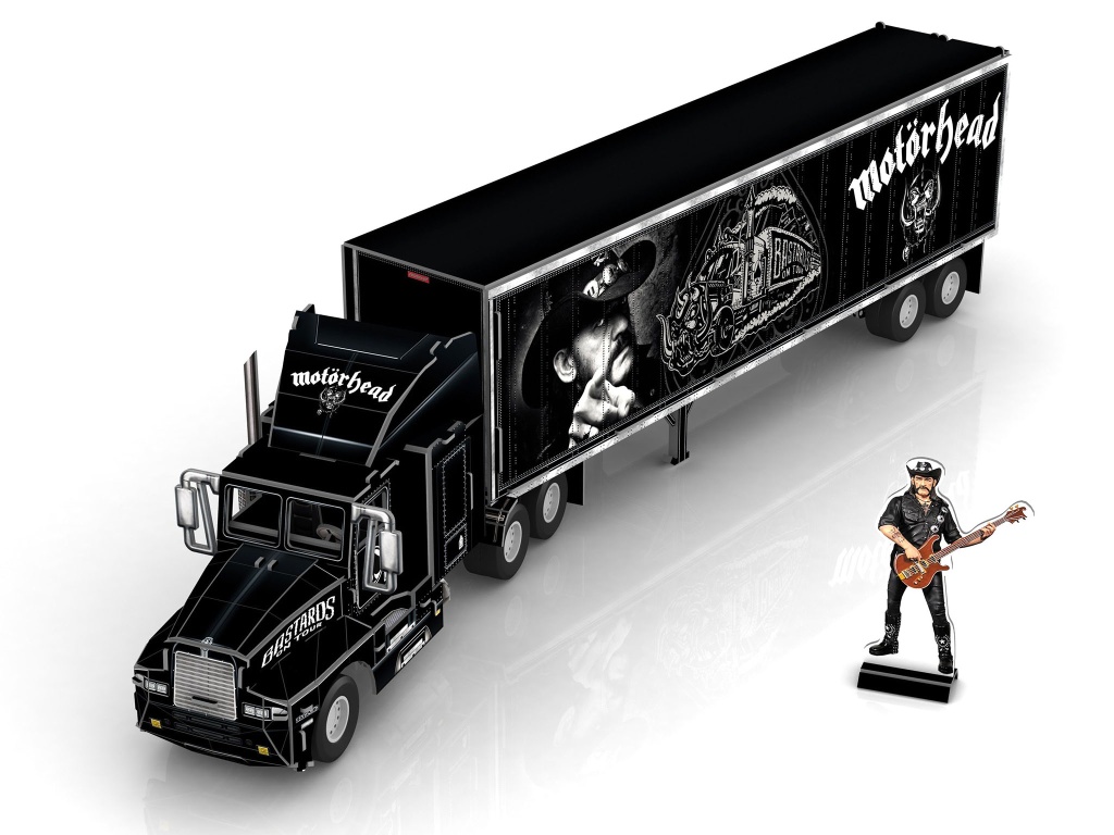 Motörhead Tour Truck - Motörhead Tour Truck