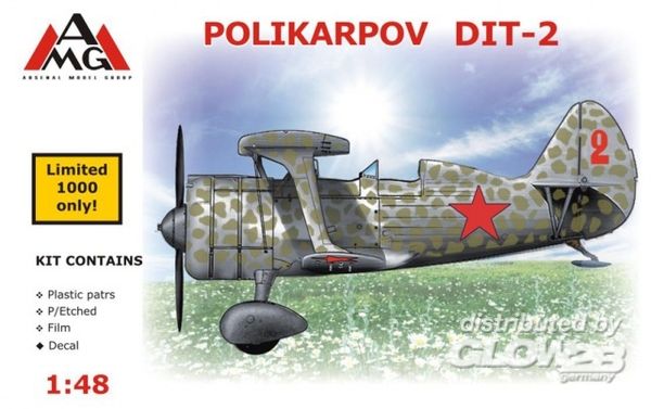 Polikarpov DIT-2 - AMG 1:48 Polikarpov DIT-2