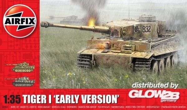 Tiger-1 "Early Version" - Airfix 1:35 Tiger-1 Early Version