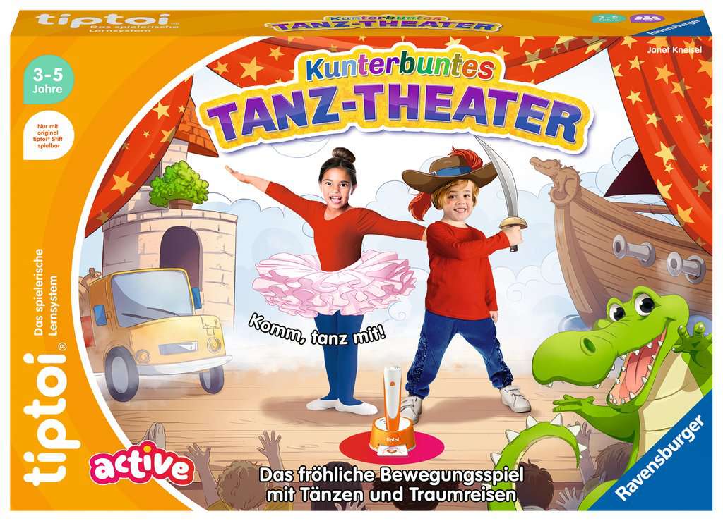 Tiptoi active Kunterbunte - tiptoi® ACTIVE Kunterbuntes Tanz-Theater