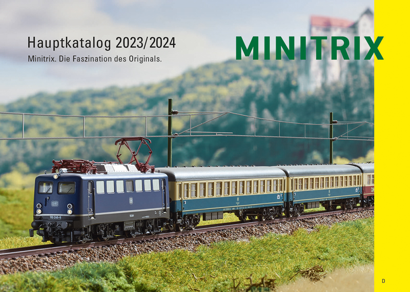 Minitrix Katalog 2023/24 DE