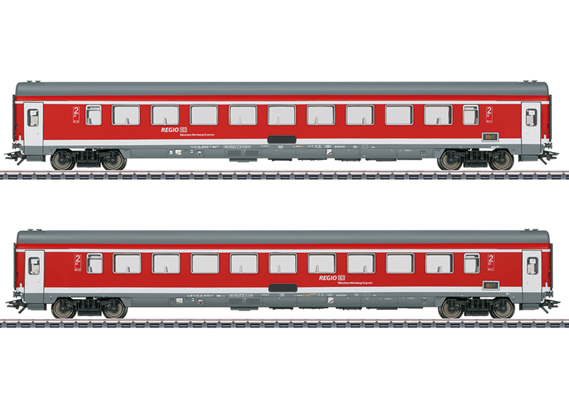 München Nürnberg Express - Reisezugwagen-Set 2 München-Nürnberg-Express