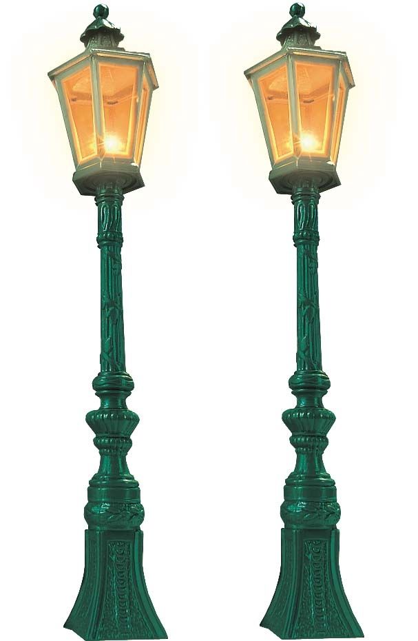 2 Oldtimer-Lampen