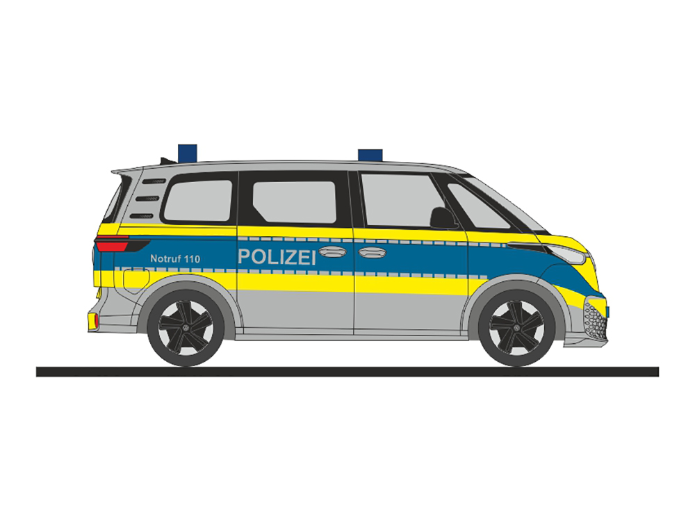 ID.Buzz Polizei Hessen