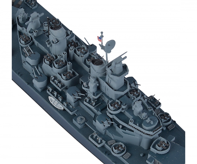 1:700 US Missouri Schlachtsch - 1:700 US Missouri Schlachtschiff WL