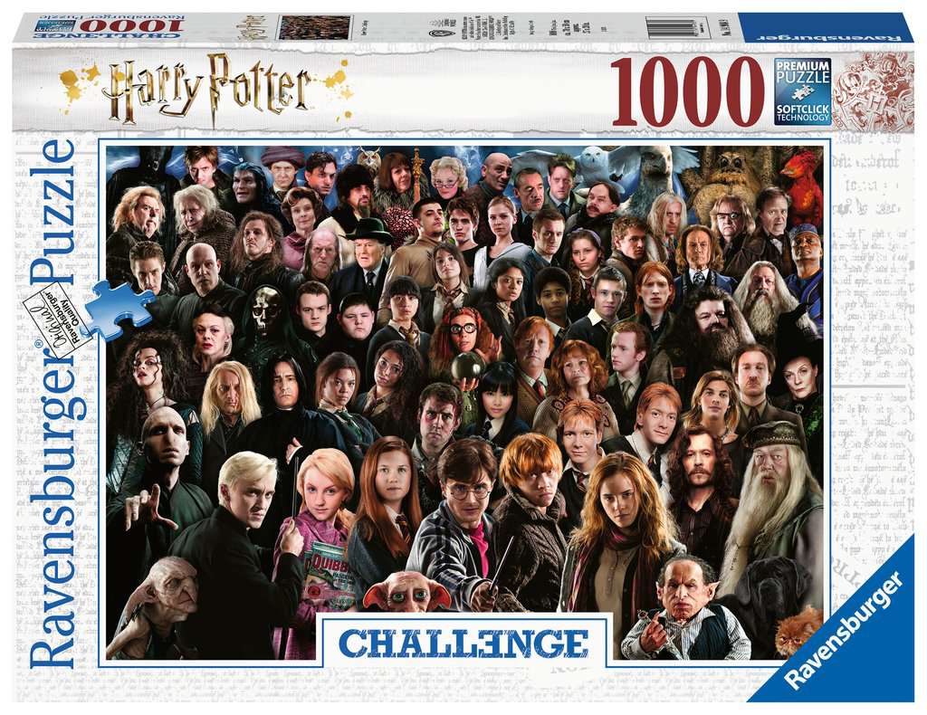 Challange P.-Harry Pot 1000 T - Challenge Harry Potter
