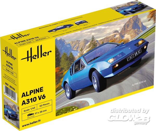Alpine A310 - Heller 1:43 Alpine A310