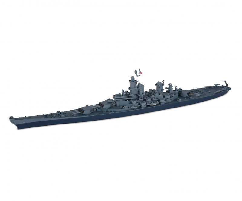 1:700 US Missouri Schlachtsch - 1:700 US Missouri Schlachtschiff WL