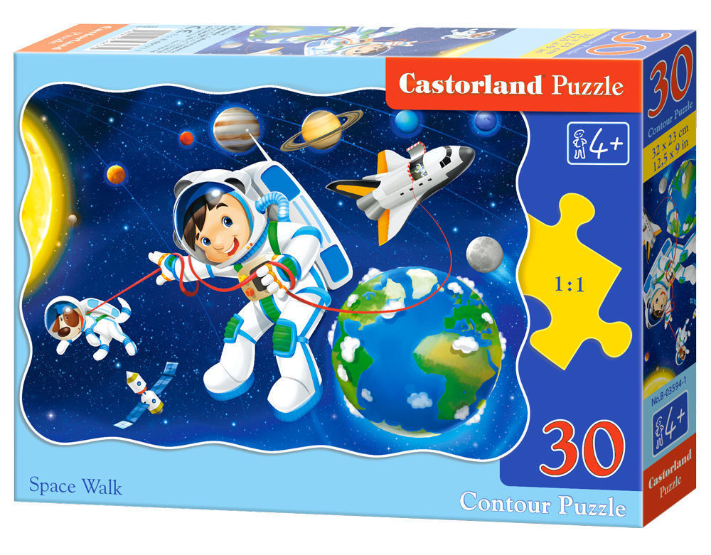 Space Walk, Puzzle 30 Teile - Castorland  Space Walk, Puzzle 30 Teile
