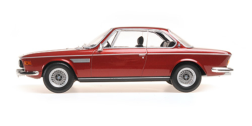 BMW 3.0 CSI - 1971 - RED MET