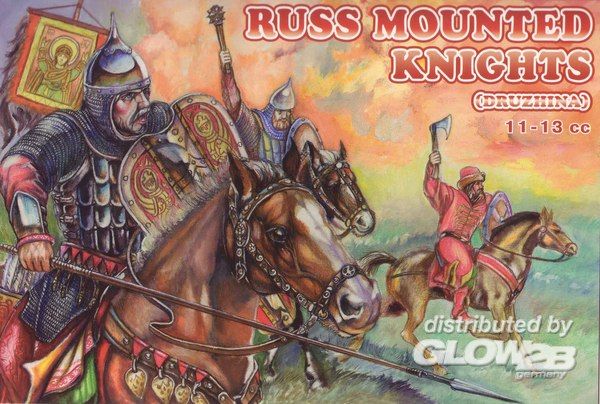 Russ Mounted Knights, 11.-13. - Orion 1:72 Russ Mounted Knights, 11.-13. century